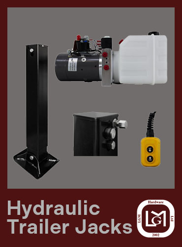 Hydraulic Trailer Jacks
