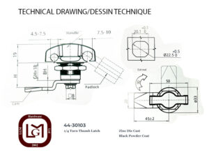 44 30103 Technical Drawing