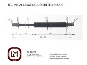 80 36202 Technical Drawing
