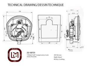 33 18731 Technical Drawing