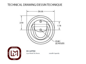 33 42702 Technical Drawing
