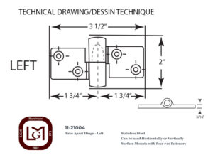 11 21004 Technical Drawing
