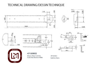 47 50802 Technical Drawing