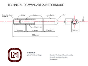 11 59905 Technical Drawing