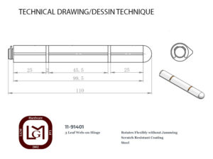 11 91401 Technical Drawing