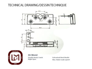 33 18442 Technical Drawing