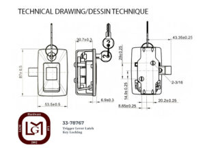 33 78767 Technical Drawing
