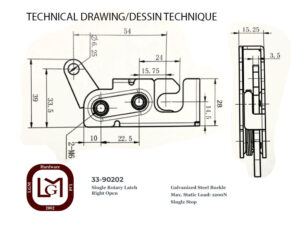 33 90202 Technical Drawing
