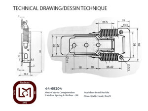 44 68204 Technical Drawing