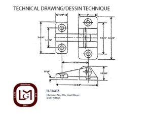 11 11403 Technical Drawing