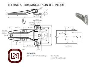 11 18503 Technical Drawing