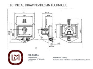33 04804 Technical Drawing