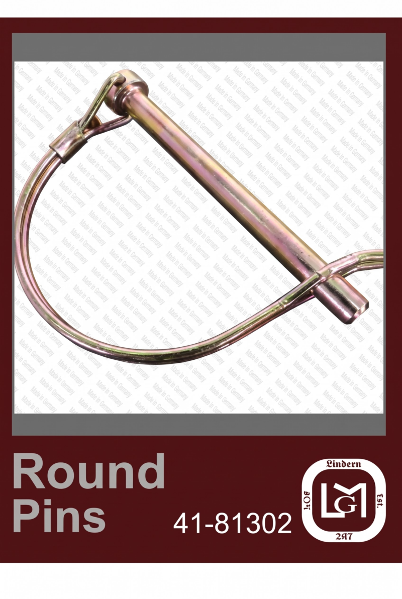 Round Pin