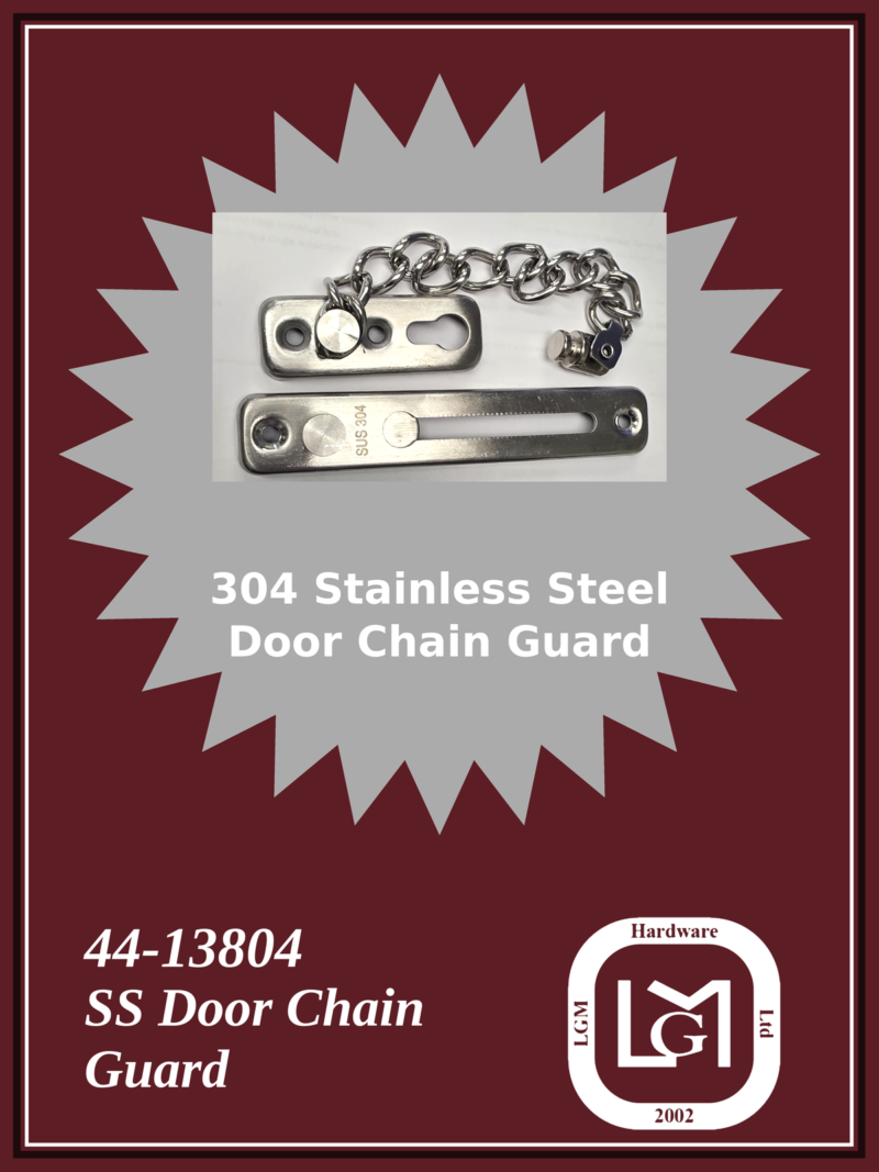 Guard Chain Lock