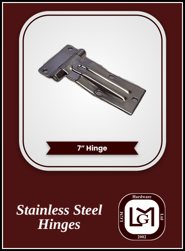 11-12104 Stainless Steel Hinge